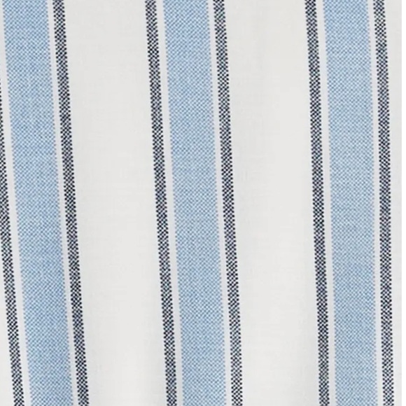 Striped Sleeveless High-Low Cutout Dress - Picture 3 of 3